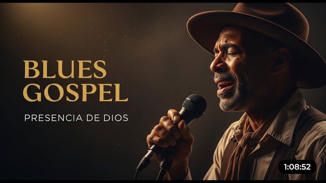BLUES GOSPEL DE PAZ Y SANIDAD | Música para Descansar en la Presencia de Dios