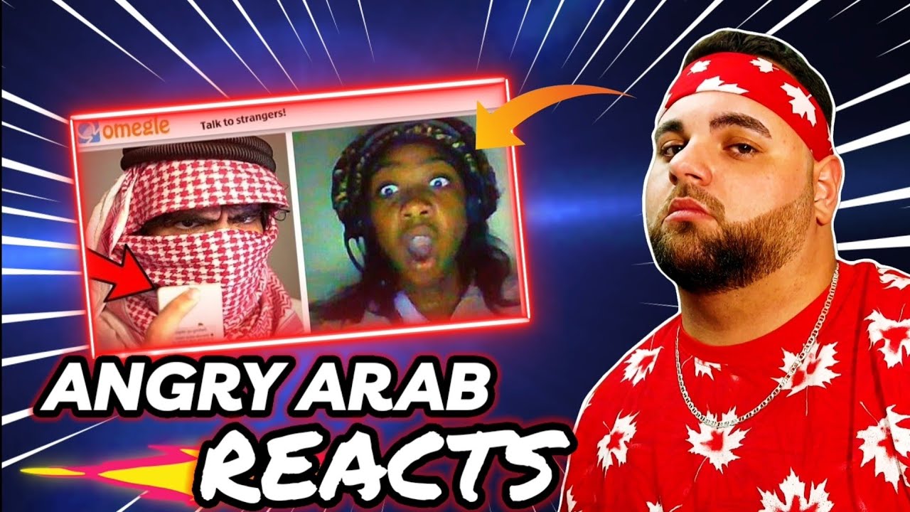 Arab ROASTS Racist People on Omegle AGAIN! [ANGRY ARAB REACTION]