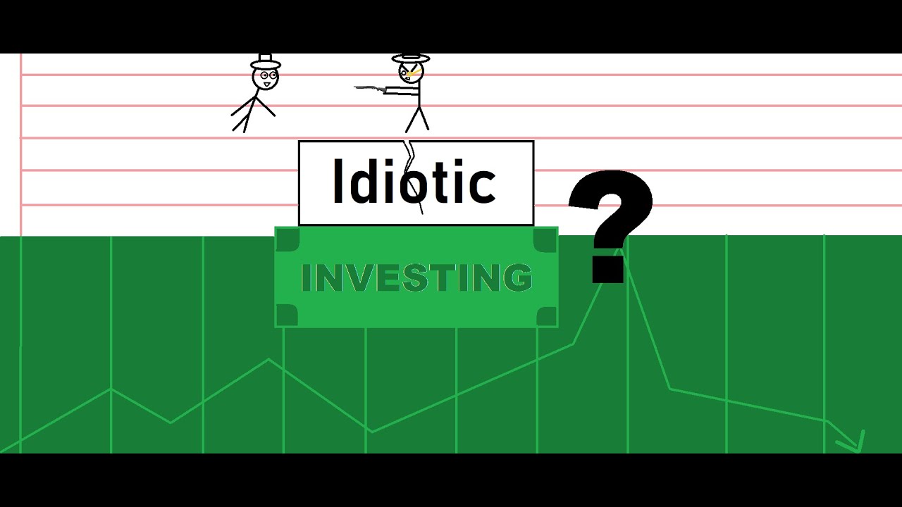 Idiotic Investing - Lawrence pulling out his shotgun?!?!?!