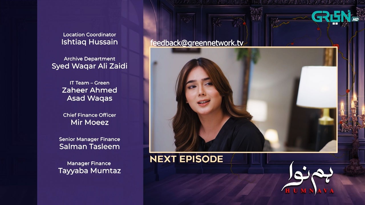 Humnava Episode 45 ( Teaser ) 12th February 2026 | Sumaiya Bukhsh - Hunain Shahid - Mahnoor Pervaiz