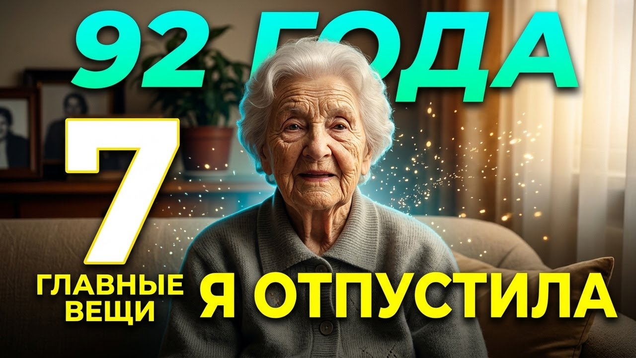 Я прожил 92 года. Эти 7 вещей НЕ СТОЯТ ваших нервов (Как найти покой)