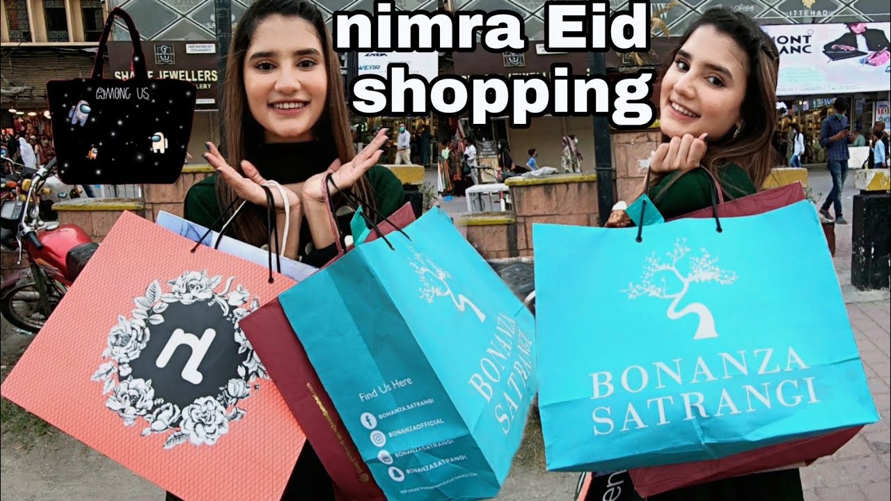 Nimra Ali First Eid Shopping | eid shopping vlog@Crazy Comedy