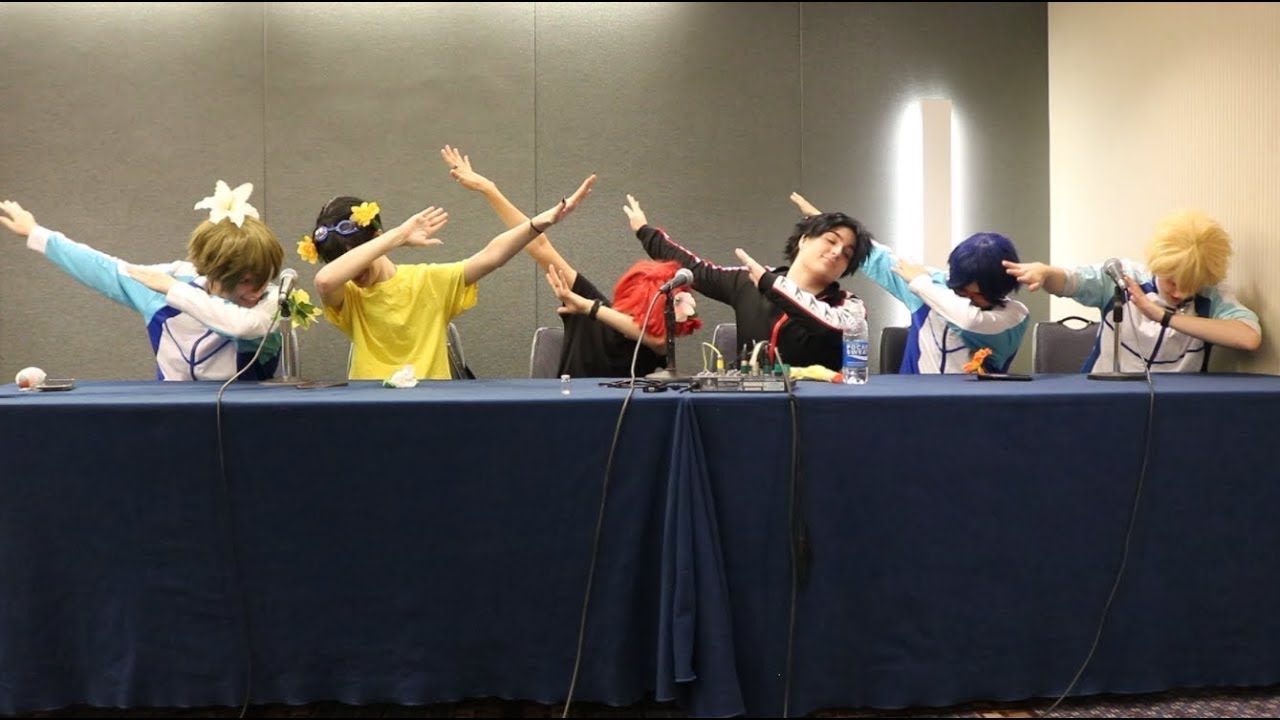 'Free! Summer Spectacular' Panel at An*me M*dwest 2019 || Mokuhchi