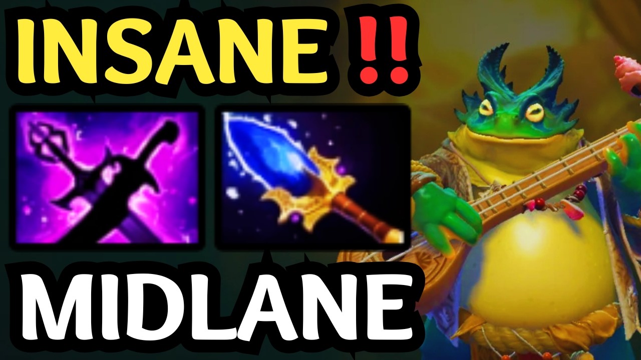 🔥 MOST UNDERRATED MID RIGHT NOW?! LARGO 🔥 DOTA 2