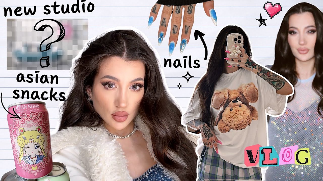 Αλλάζω στούντιο, ασιατικά σνακς + ακραία ρούχα ✿