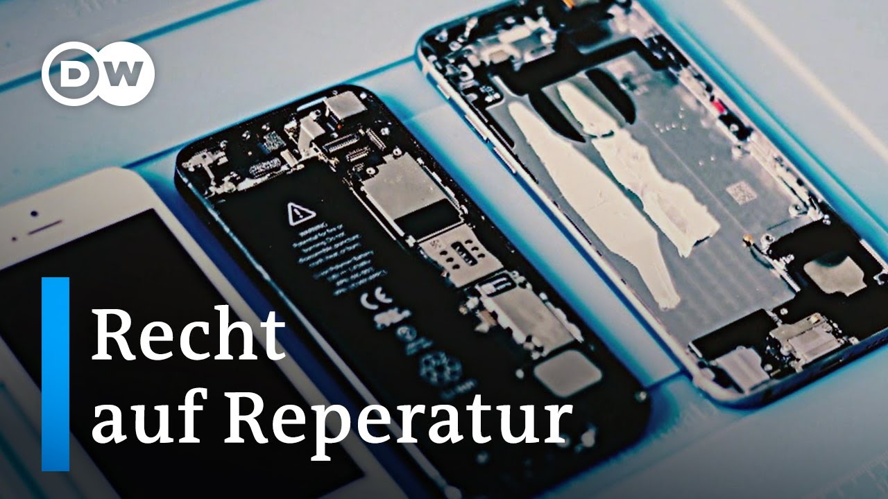 Raus aus dem M&uuml;ll: Recht auf Reparatur | DW Made