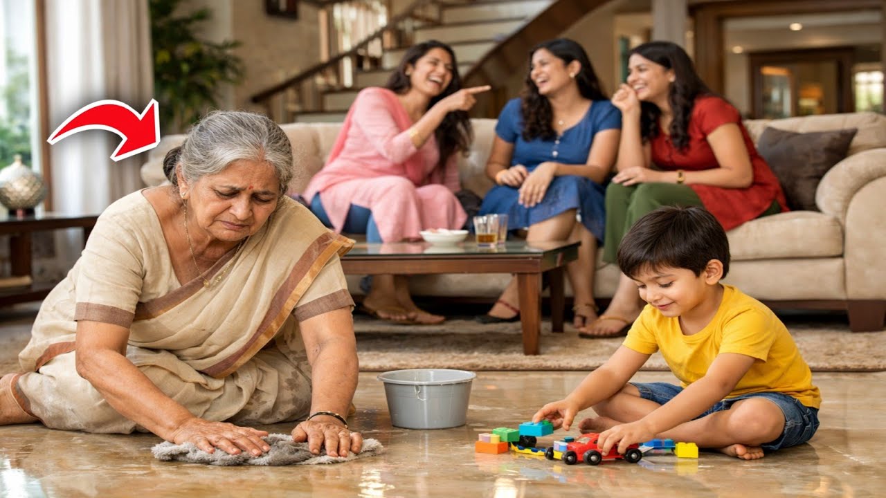 नवजात पोते को संभालने आई बूढ़ी मां के साथ बहू ने जो किया… सच्चाई जानकर बेटे की रूह कांप गई