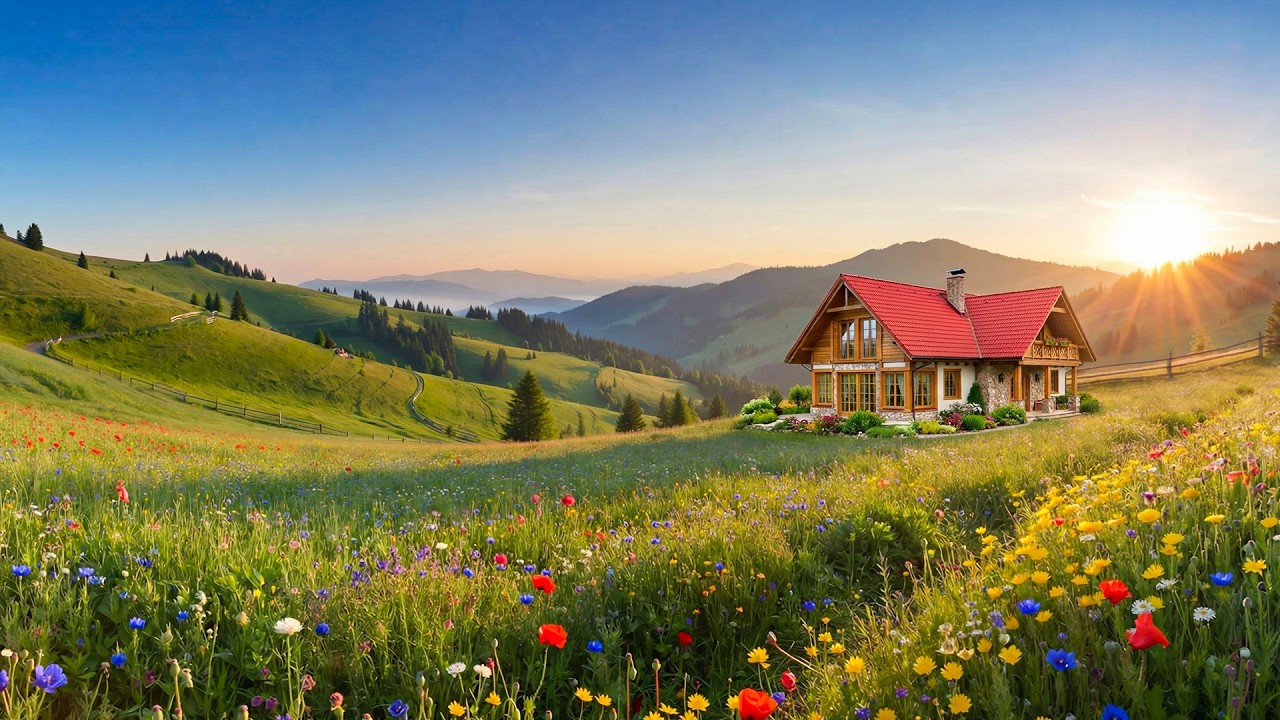 Beautiful Relaxing Music 🌿Peaceful Piano & Nature Sounds | Reduce Stress and Deep Sleep
