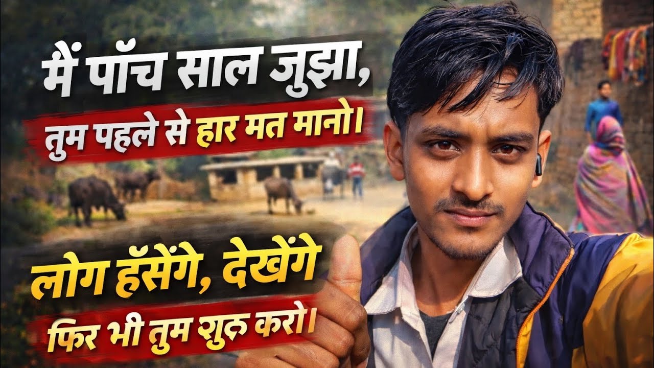 पहली वीडियो बनाने से डरते हो? || लोग हँसेंगे, देखेंगे… फिर भी तुम शुरू करो || 2026..@Mr.Shailendra.k