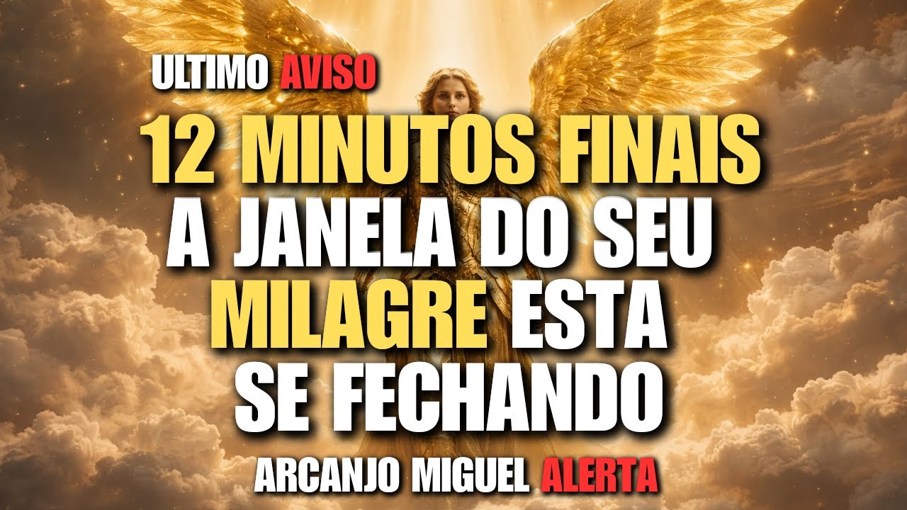 OS 12 MINUTOS FINAIS - O Que Miguel Precisa Te Entregar ANTES Que o Tempo Acabe