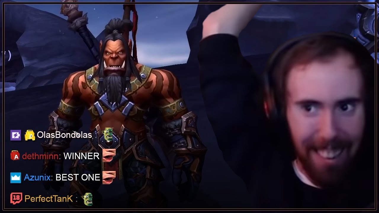 Asmongold's First Horde Transmog Competition of BFA