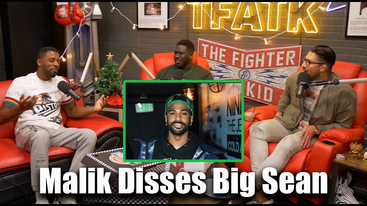 Malik Premieres His Big Sean Diss Track | TFATKz Reacts
