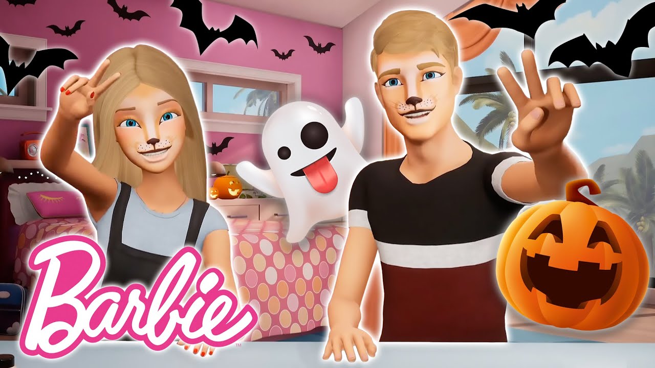 La fête d'Halloween avec Barbie ! | Barbie Français