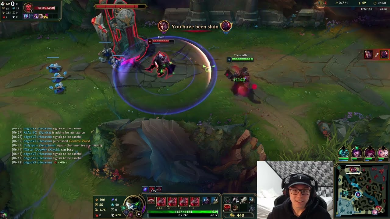 Thebausffs SION VS DARIUS