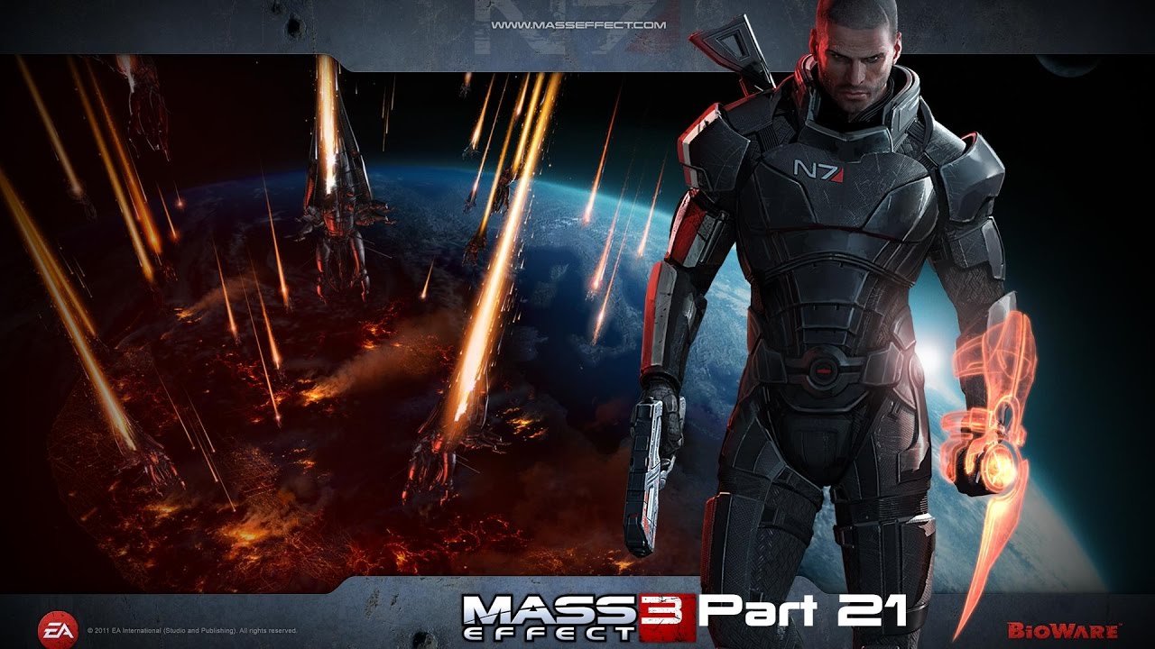 Mass Effect 3 playthrough part 21 - New Spectre