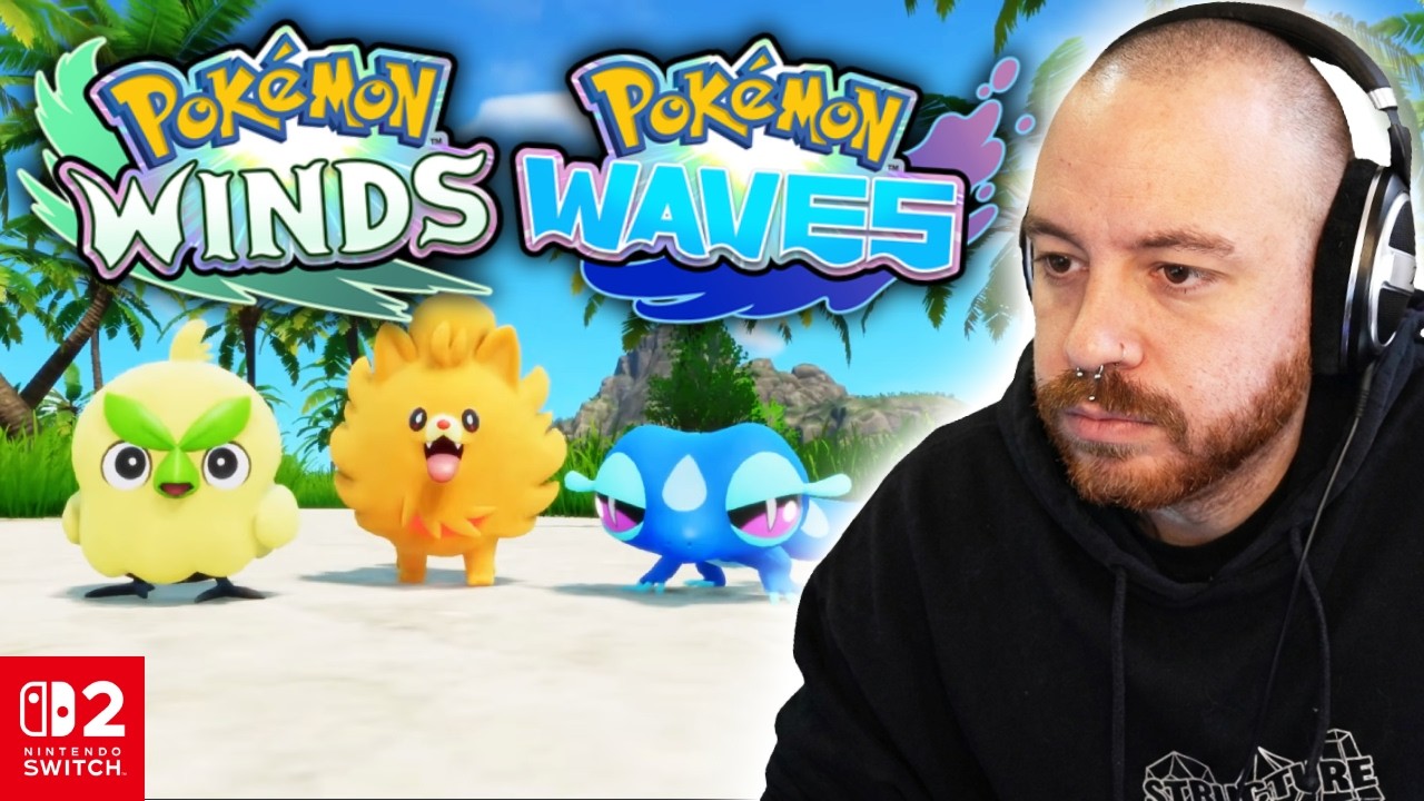 Pokémon Presents [27/02/2026] - Reaction con NanniTwitch