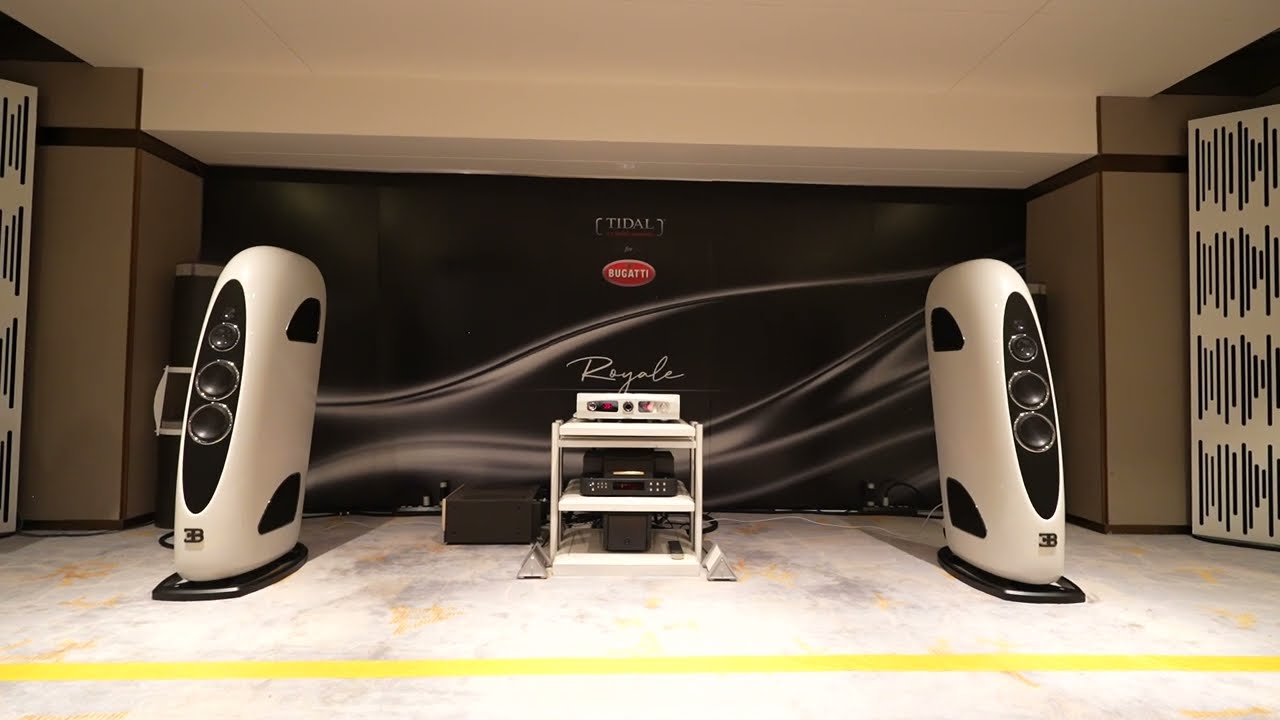 GUANGZHOU HIGH END 2024 /  广州国际音响唱片展 / 影音峰荟 / TIDAL For Bugatti Royale / Demo1