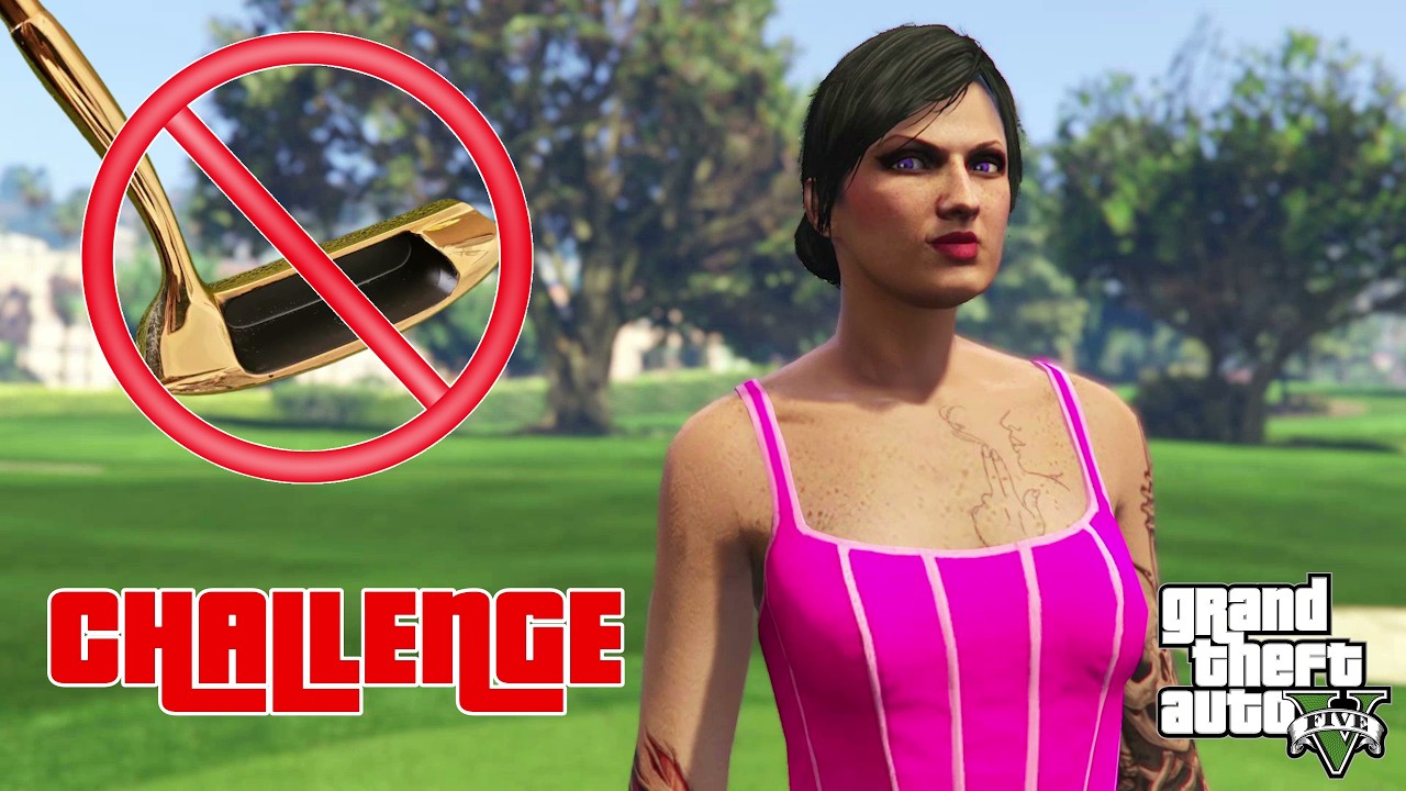 No Putting Challenge... Who Will Win?? (GTA 5 Challenge)