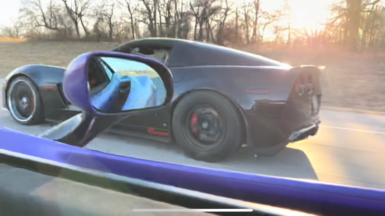 McLaren 720s Vs C6 Z06 ￼Corvette
