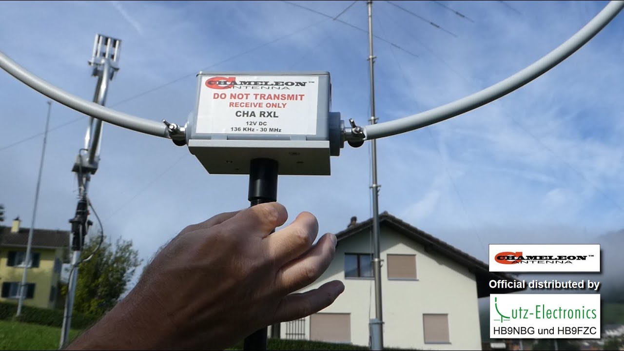 CHAMELEON RX-LOOP (CHA-RXL) - Empfangsantenne für 137kHz - 30MHz