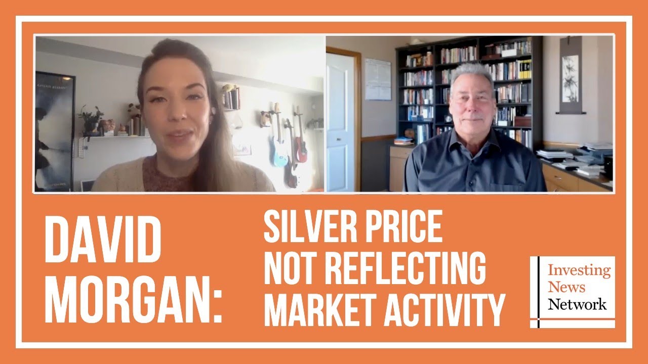 David Morgan: Silver Price Not Reflecting Market Activity