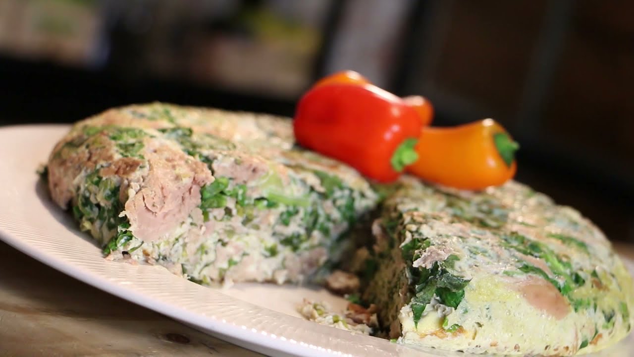 ¡¡Tortilla de atún y lechuga!!