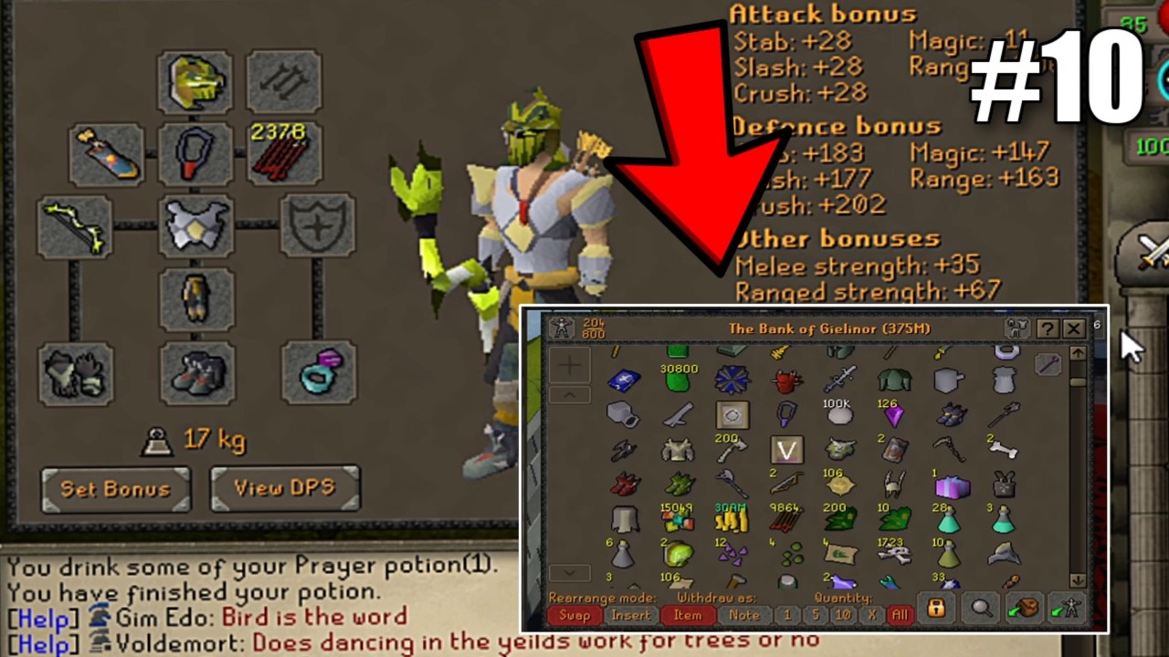 ЭТО САМАЯ ЗАХВАТЫВАЮЩАЯ ПОЛЬЗОВАТЕЛЬСКАЯ ВЕРСИЯ OSRS 2026 ГОДА! | REASON RSPS #10 (РОЗЫГРЫШ)