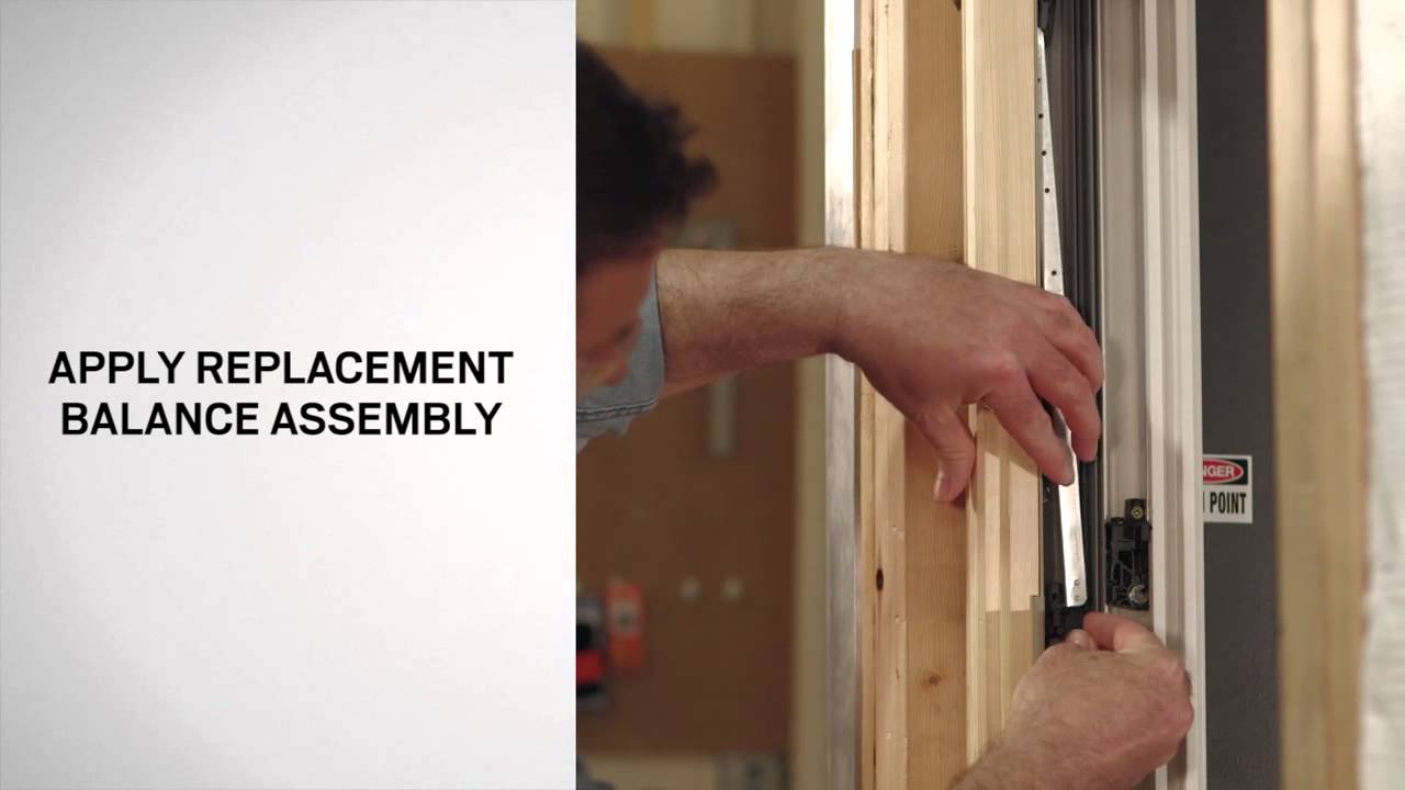 Balance Replacement on A-Series Double-Hung Windows | Andersen Windows