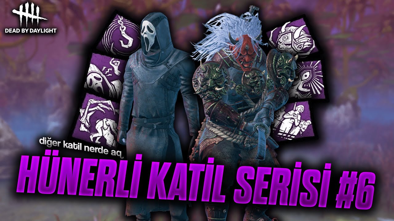 BİR YANLIŞLIK VAR - HÜNERLİ KATİL SERİSİ #6 | Dead by Daylight Türkçe