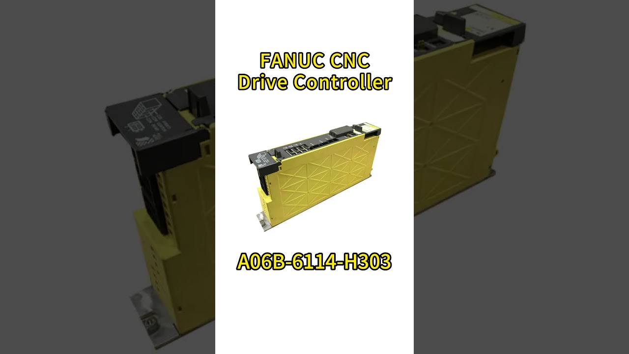A06B 6114 H303, FANUC CNC Drive Controller, Driver circuit board, FANUC CNC module