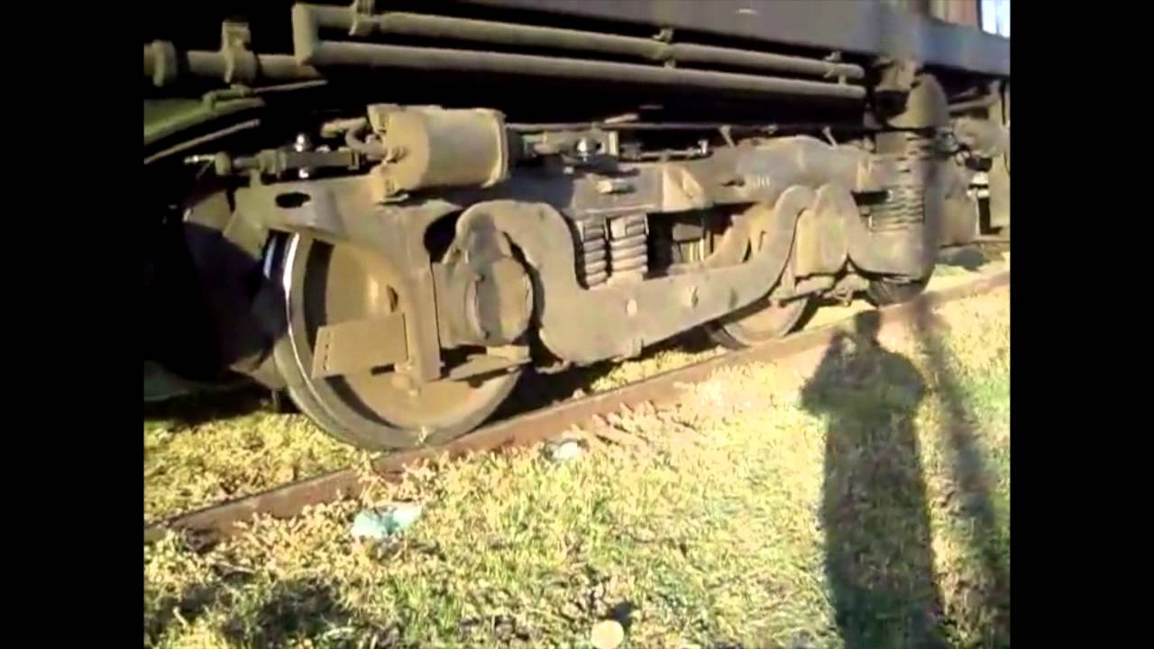 Deslizamientos Ruedas Tren