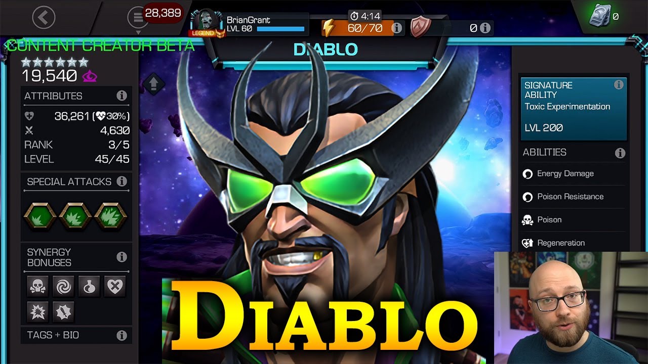 New Diablo... Whoa. This dude is nuts! | Marvel Contest of Champions