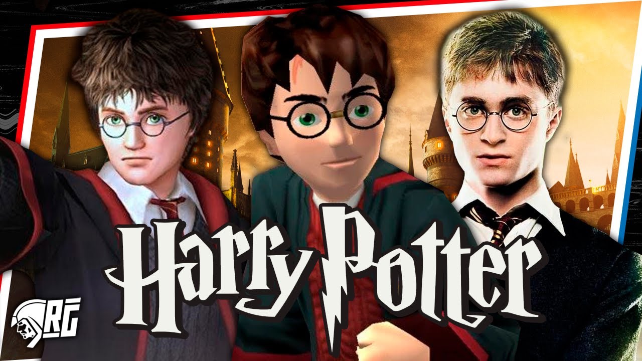 Jugué TODOS los EXTRAÑOS Juegos de HARRY POTTER