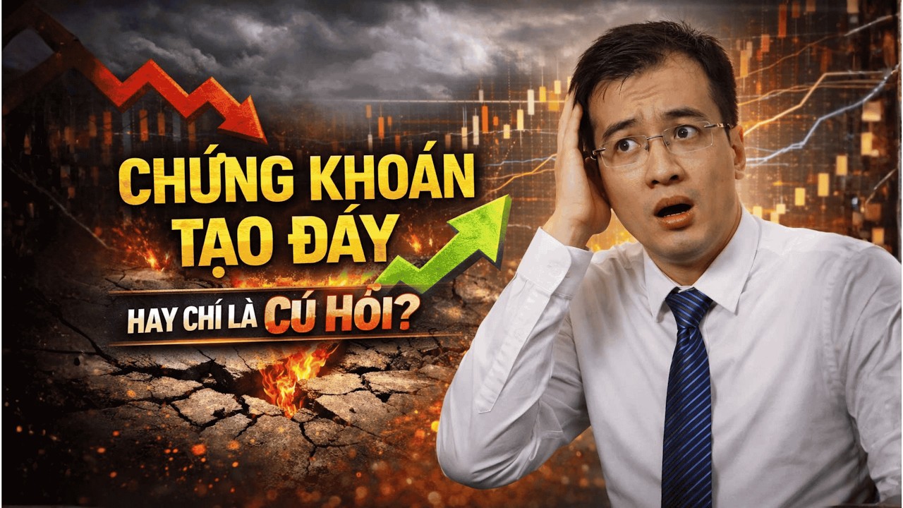 Chứng khoán tạo đáy hay chỉ là cú hồi / TTCK ngày 10.3.26