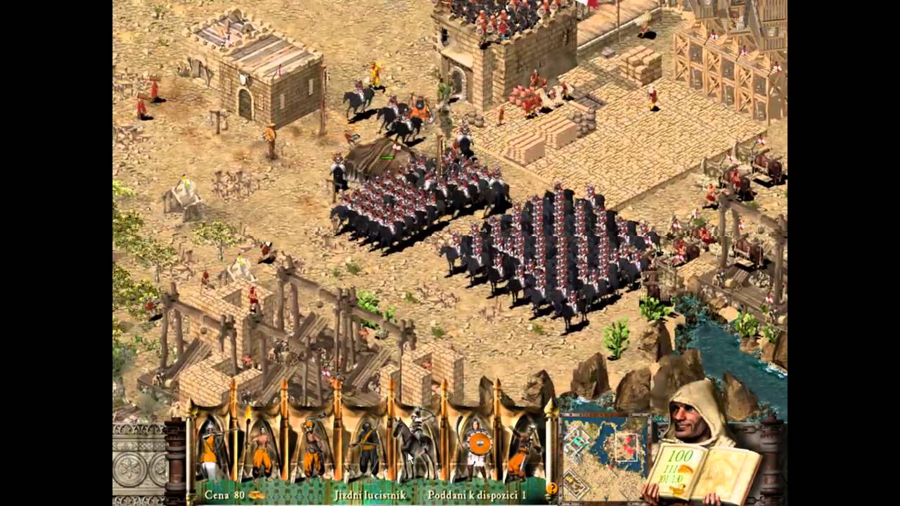 Stronghold Crusader - 50.Finální Mise - znovu a znovu (Frcacek - CZ)