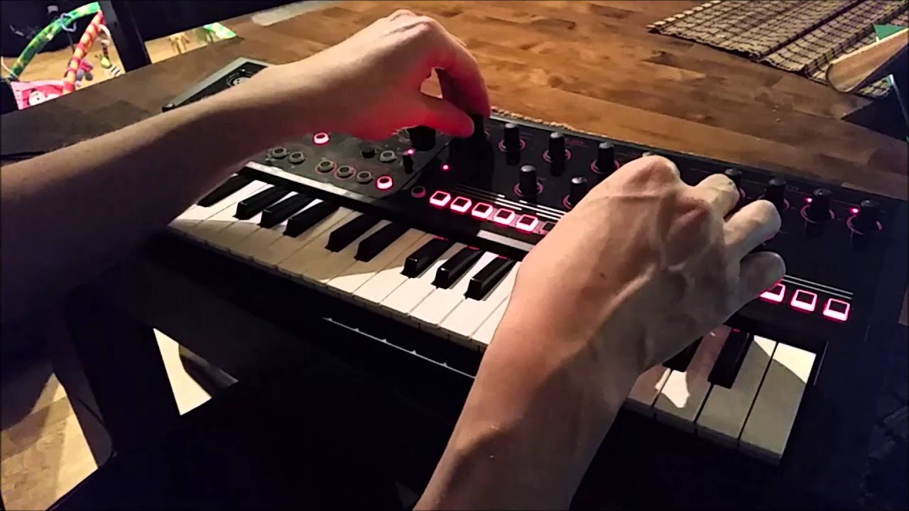 Pink Floyd - On The Run - Roland JD-Xi Cover