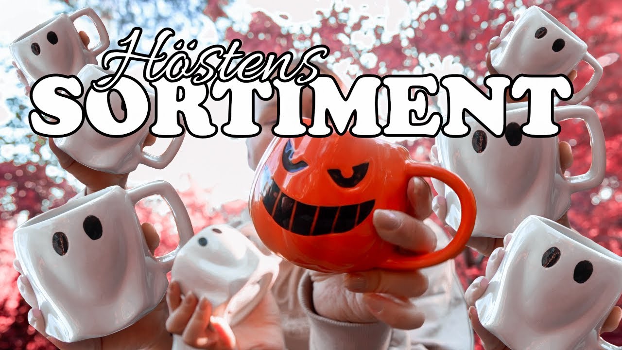 Höstens sortiment på Flying Tiger 2024 🎃