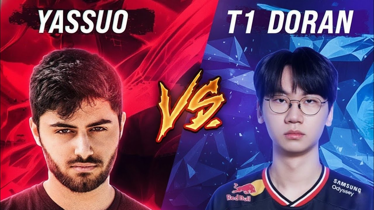 Yassuo Encounters T1 Doran in Korea SoloQ