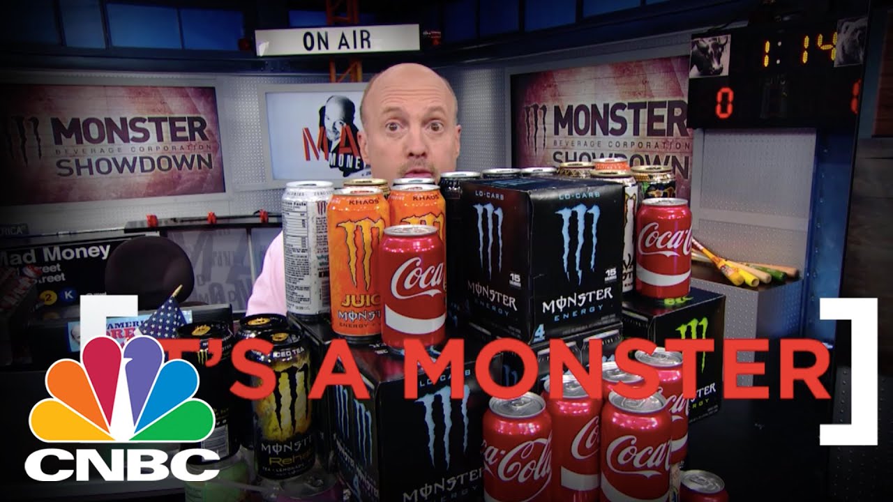 Pepsi, Coke, and Monster are Best Beverages | Cramer Remix | CNBC