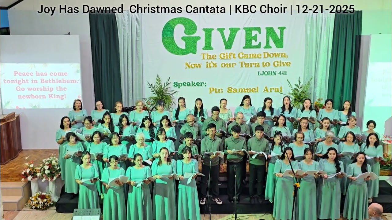 GLORIA IN EXCELSIS DEO | KBC Choir