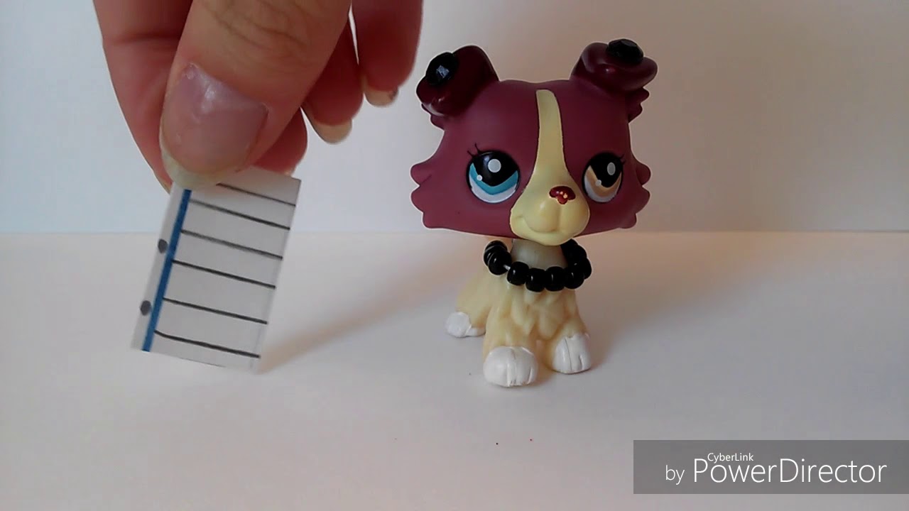 Diy lps school supplies(No paint, no printing)