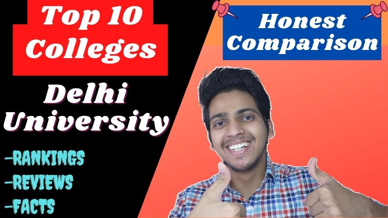 Top 10 Colleges of Delhi University 2022||Best Colleges of DU||North or South Campus|B.sc, Ba, B.Com