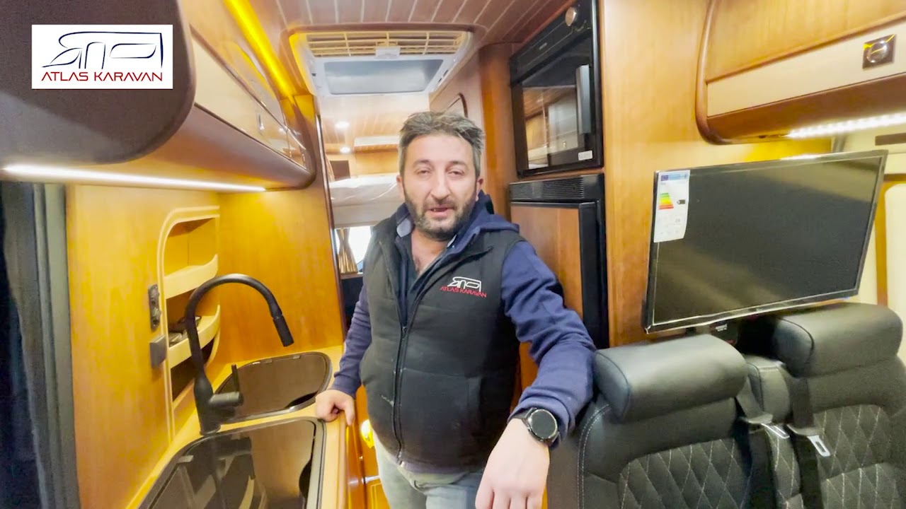 Atlas Karavan Mercedes 4x4 Karavan Tanıtımı