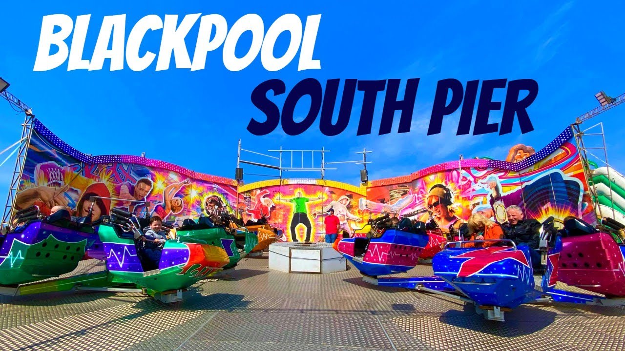 Blackpool South Pier Vlog May 2021