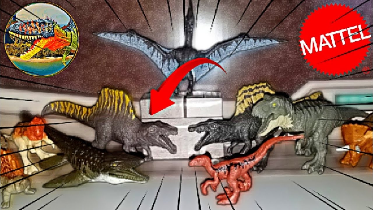 🟠 SON DECENTES... 🟠 | REVIEW Pack 15 MINI DINOS JW Rebirth | R. Figuras #9 | MATTEL | TF | 🦖🦖🦖