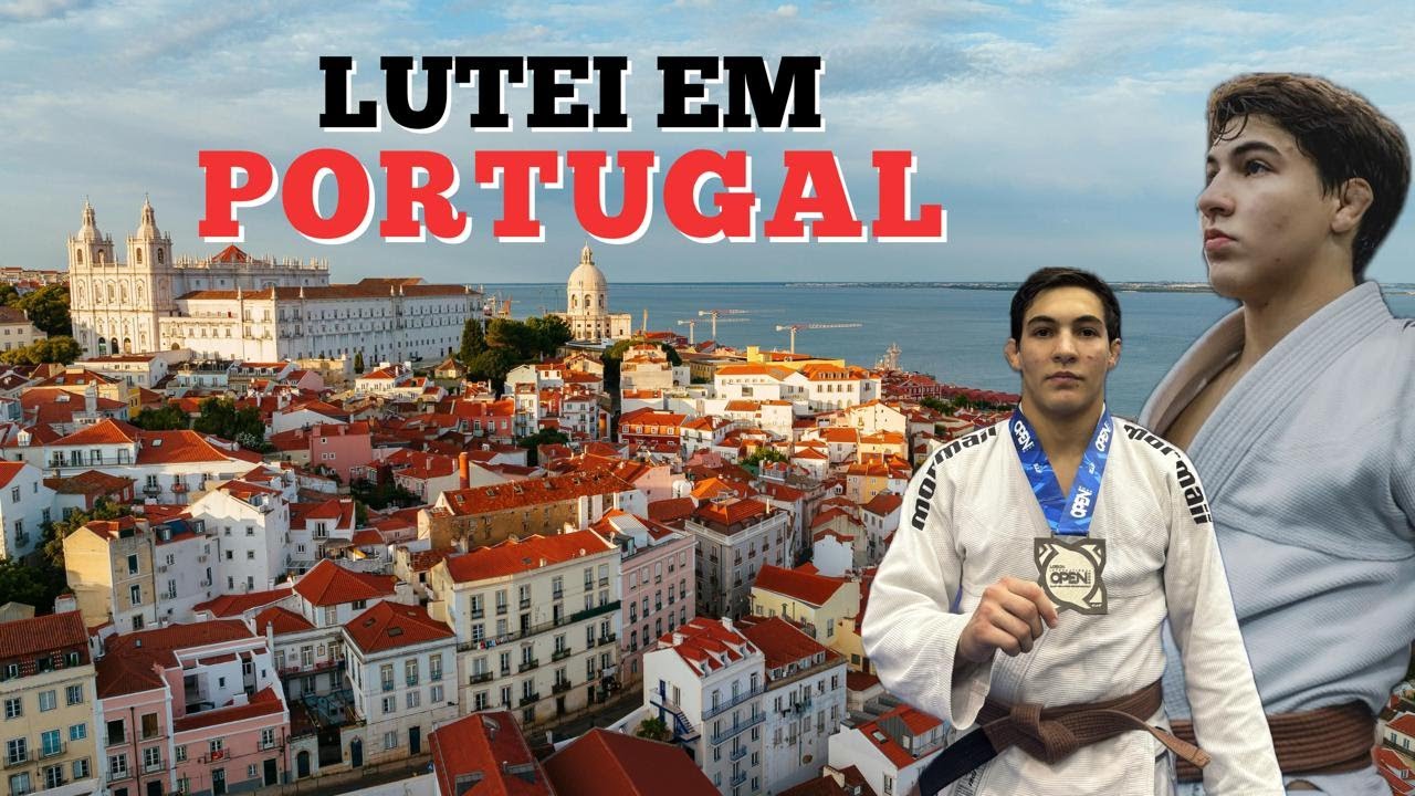 Jiujitsu- Estreia na faixa marrom / Lisboa Open