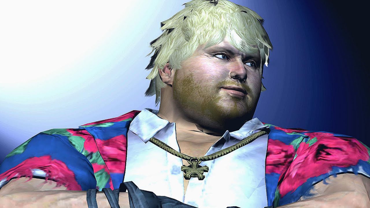 Tekken - Bob Tribute