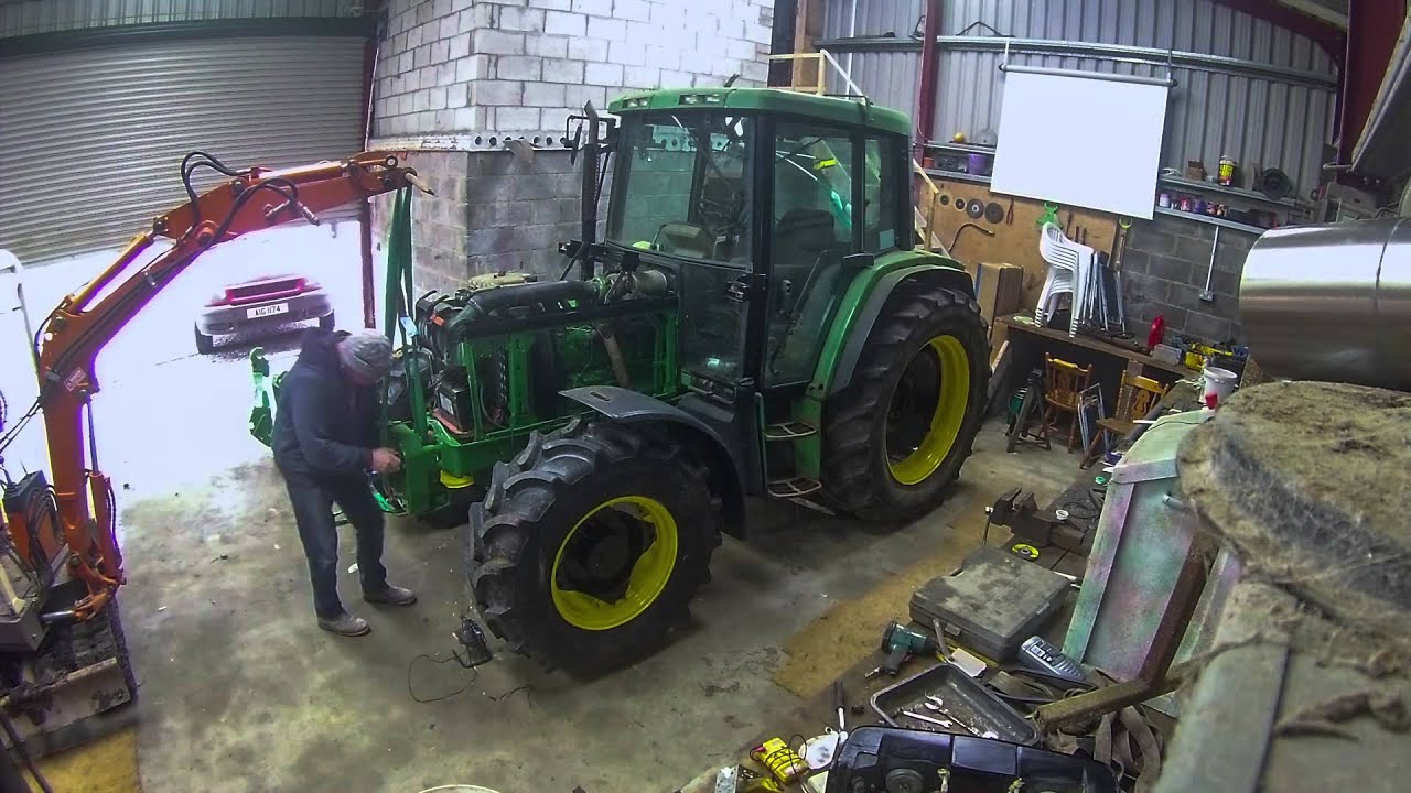John Deere 6400 Restore TimeLaspe