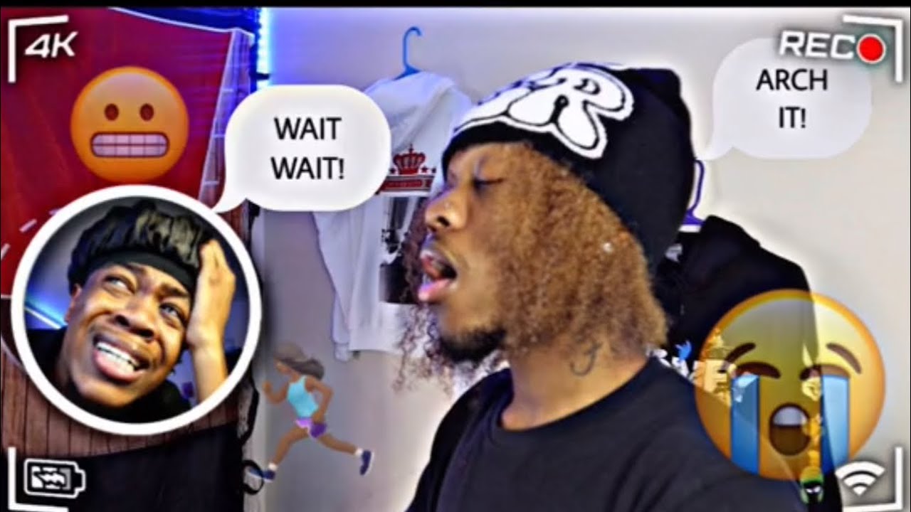WHEN SHE RUNNING FROM THE D COMPILATION PART 6😭