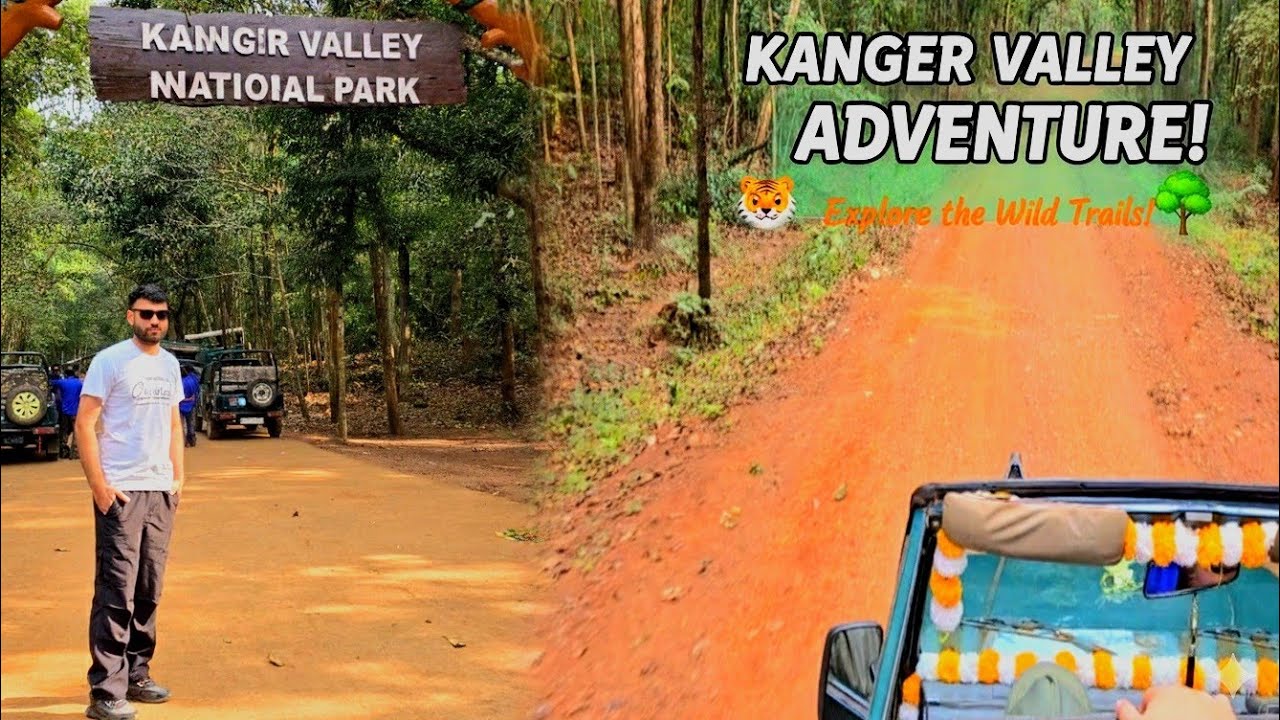 KANGER VALLEY NATIONAL PARK !! ADVENTURES !!🏞🏞🗻 #nature #ADVENTURE part 1